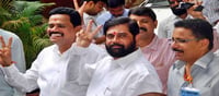 महाराष्ट्र के मंत्री एकनाथ शिंदे सहित 35 विधायकों ने सरकार के खिलाफ किया बगावत